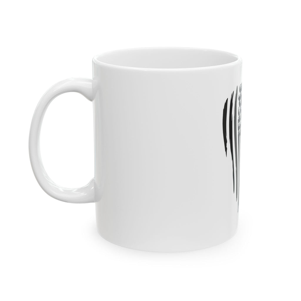 Stars, Stripes & Skulls - Ceramic Mug 11oz and 15oz