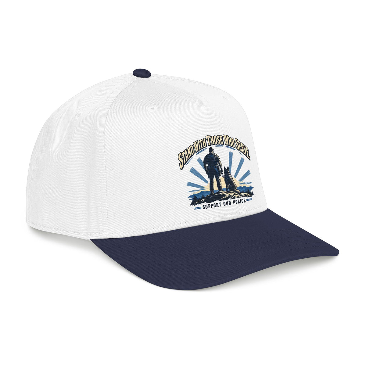 Stand With Those Who Serve Police K9 - OTTO Baseball Hat