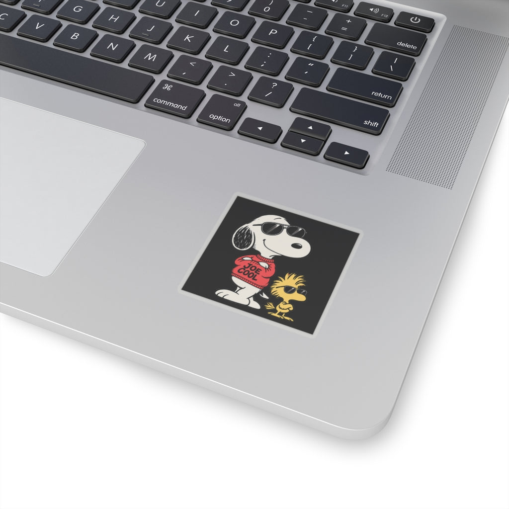 Joe Cool Vibes - Kiss-Cut Sticker