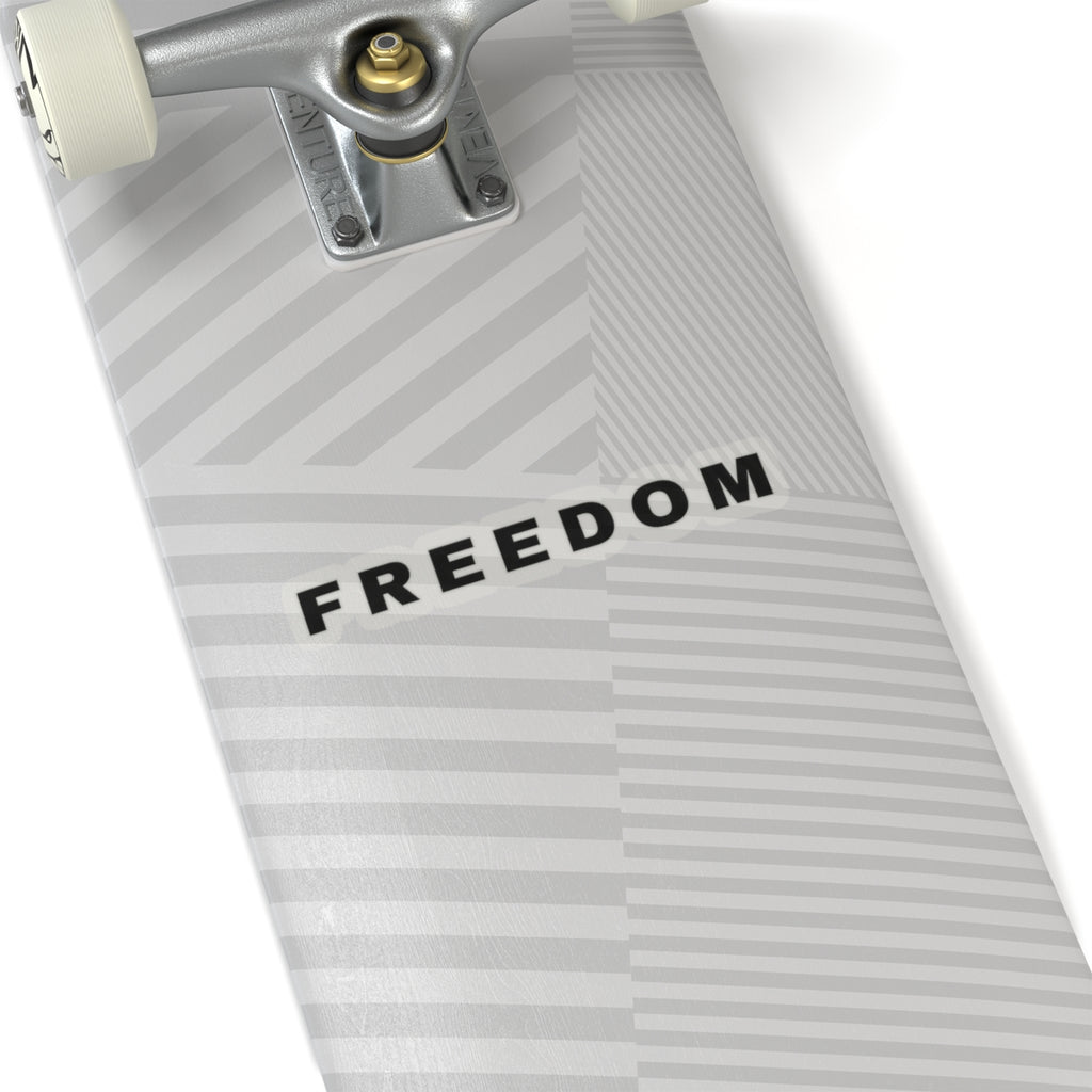 Freedom - Kiss-Cut Sticker