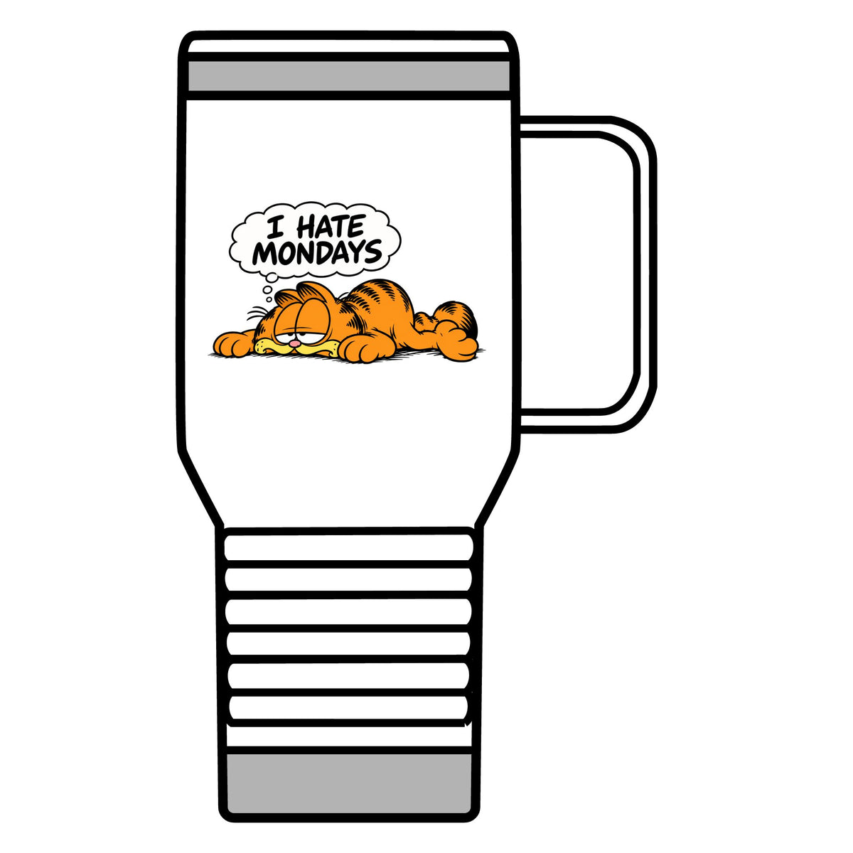 Monday Blues Garfield - 20oz Insulated Mug