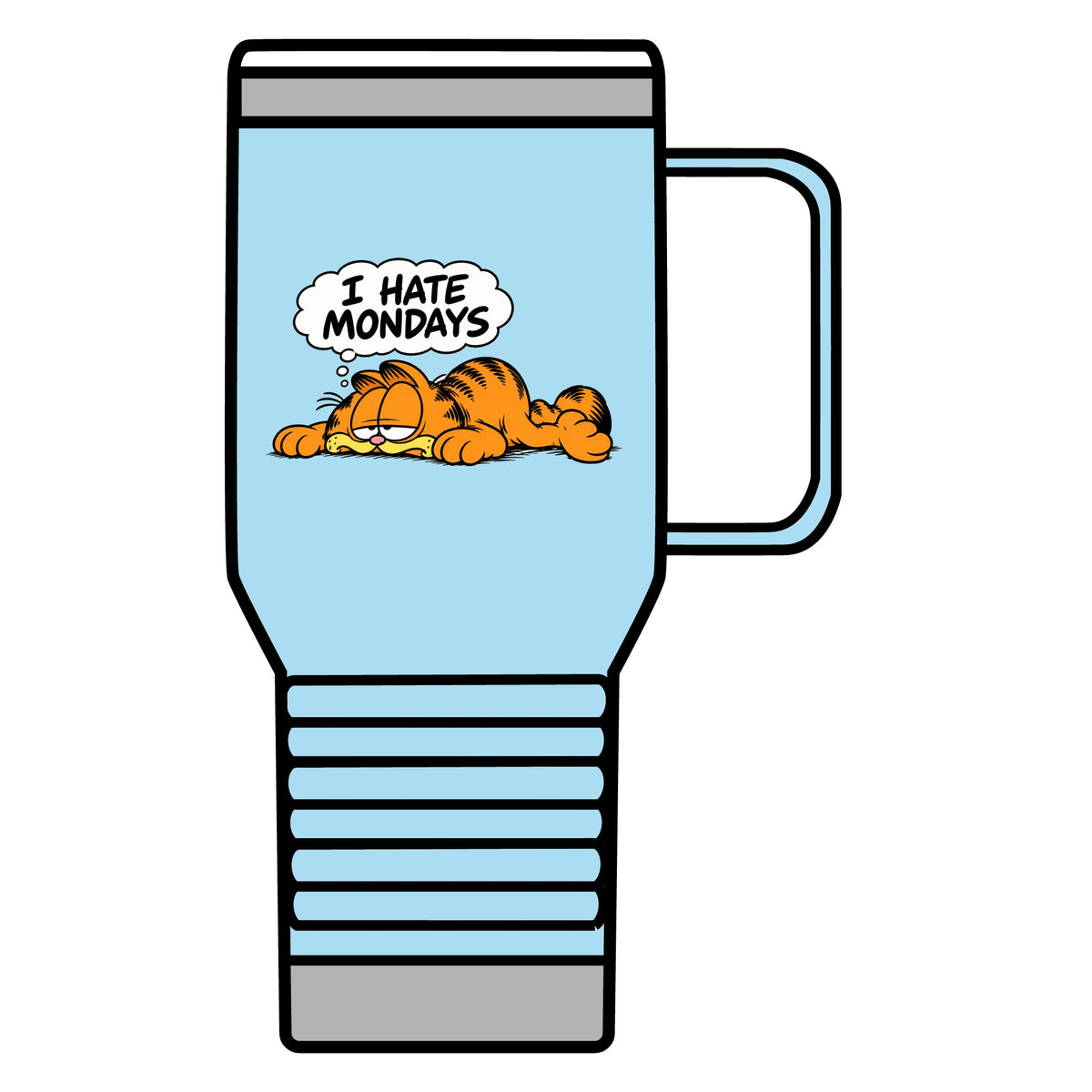 Monday Blues Garfield - 20oz Insulated Mug