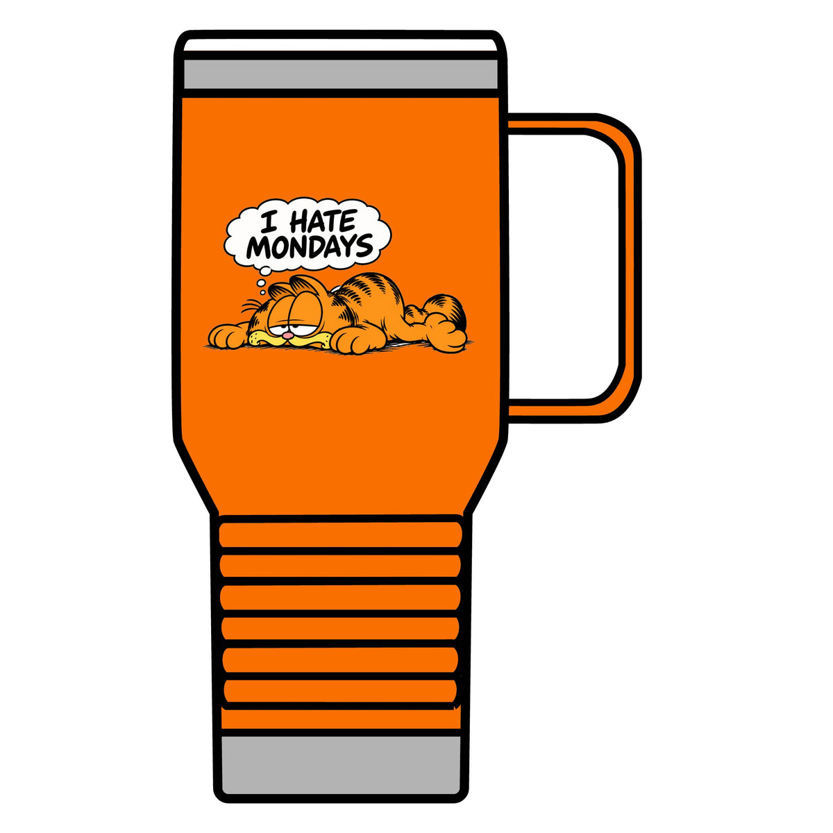 Monday Blues Garfield - 20oz Insulated Mug