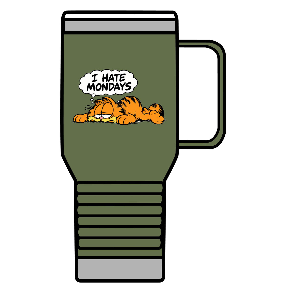 Monday Blues Garfield - 20oz Insulated Mug