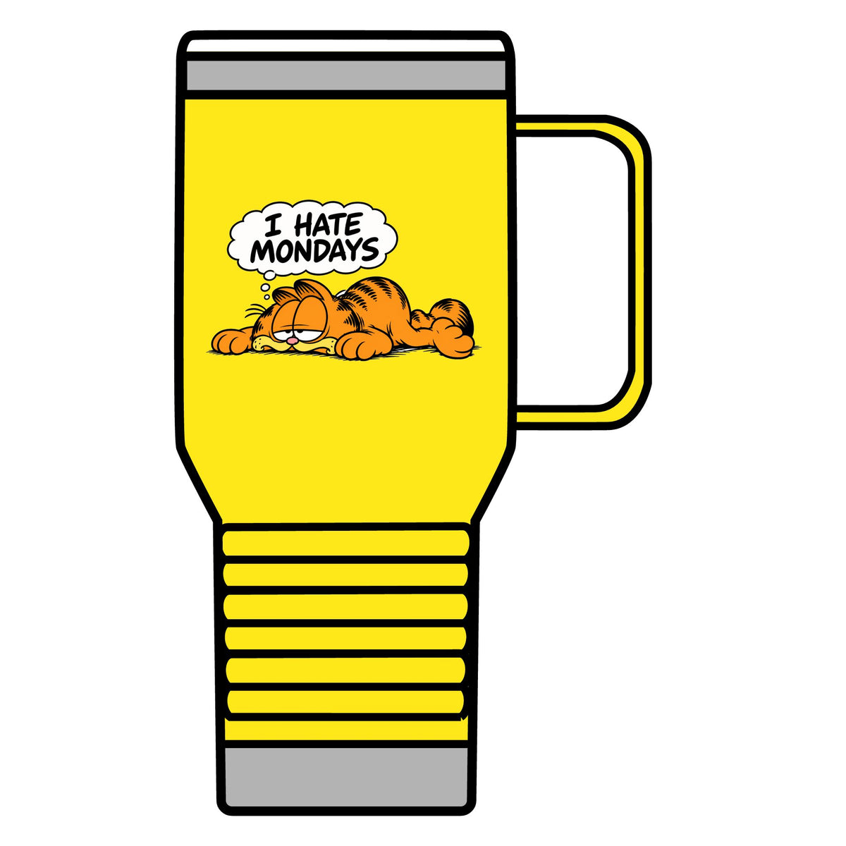 Monday Blues Garfield - 20oz Insulated Mug