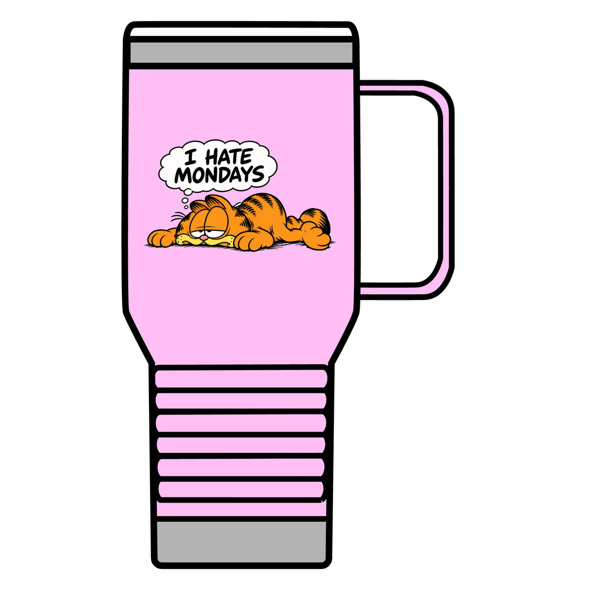 Monday Blues Garfield - 20oz Insulated Mug