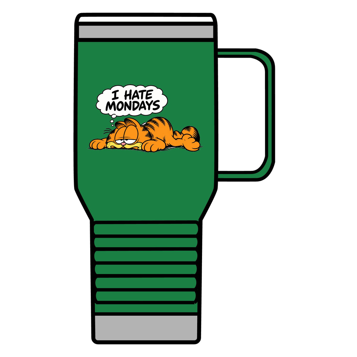 Monday Blues Garfield - 20oz Insulated Mug