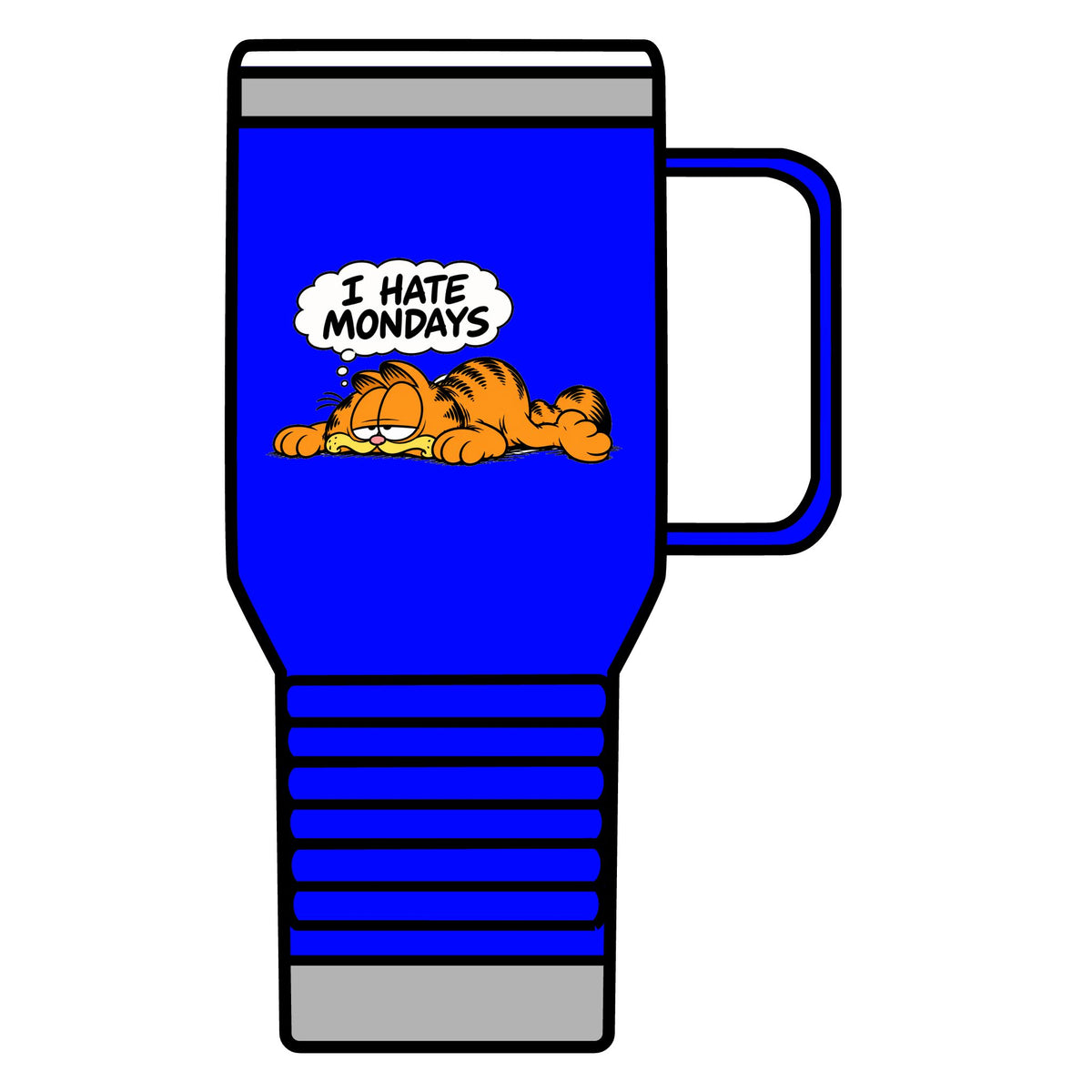 Monday Blues Garfield - 20oz Insulated Mug