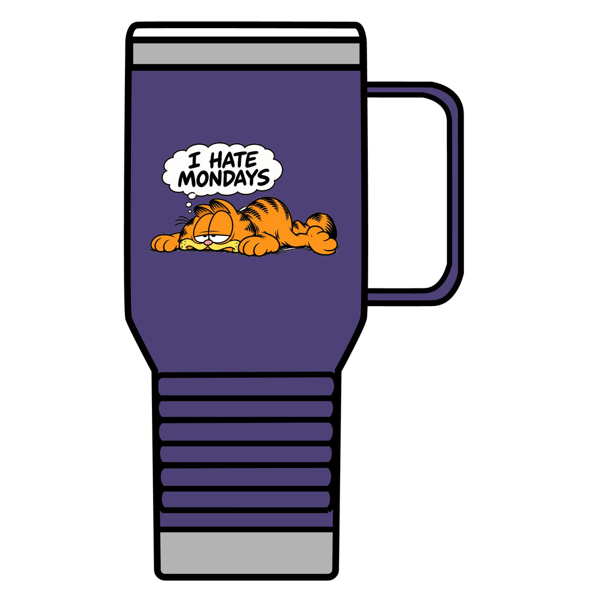 Monday Blues Garfield - 20oz Insulated Mug