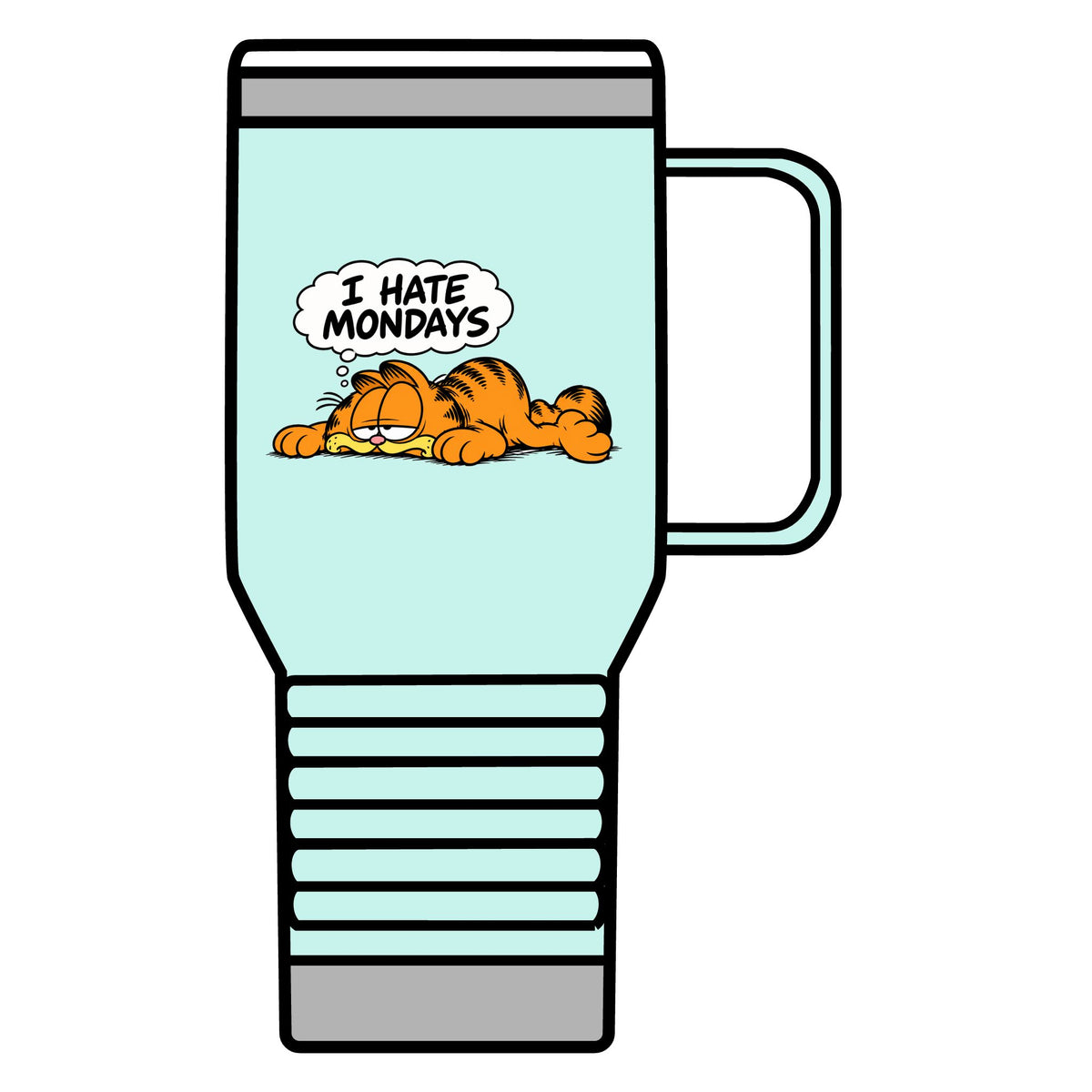 Monday Blues Garfield - 20oz Insulated Mug
