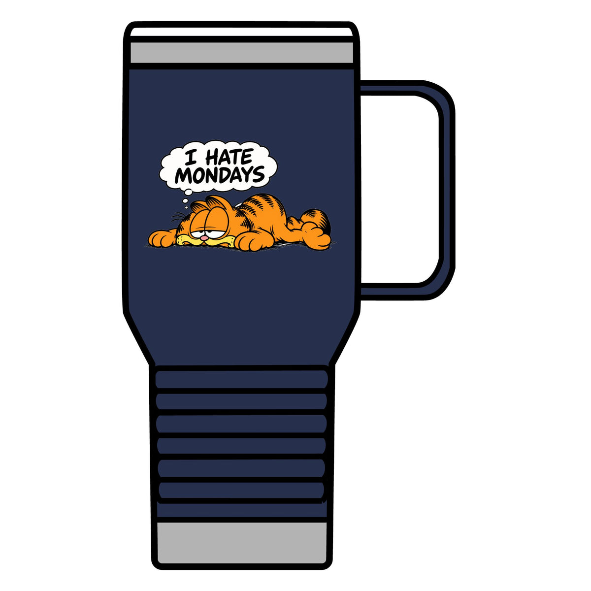 Monday Blues Garfield - 20oz Insulated Mug