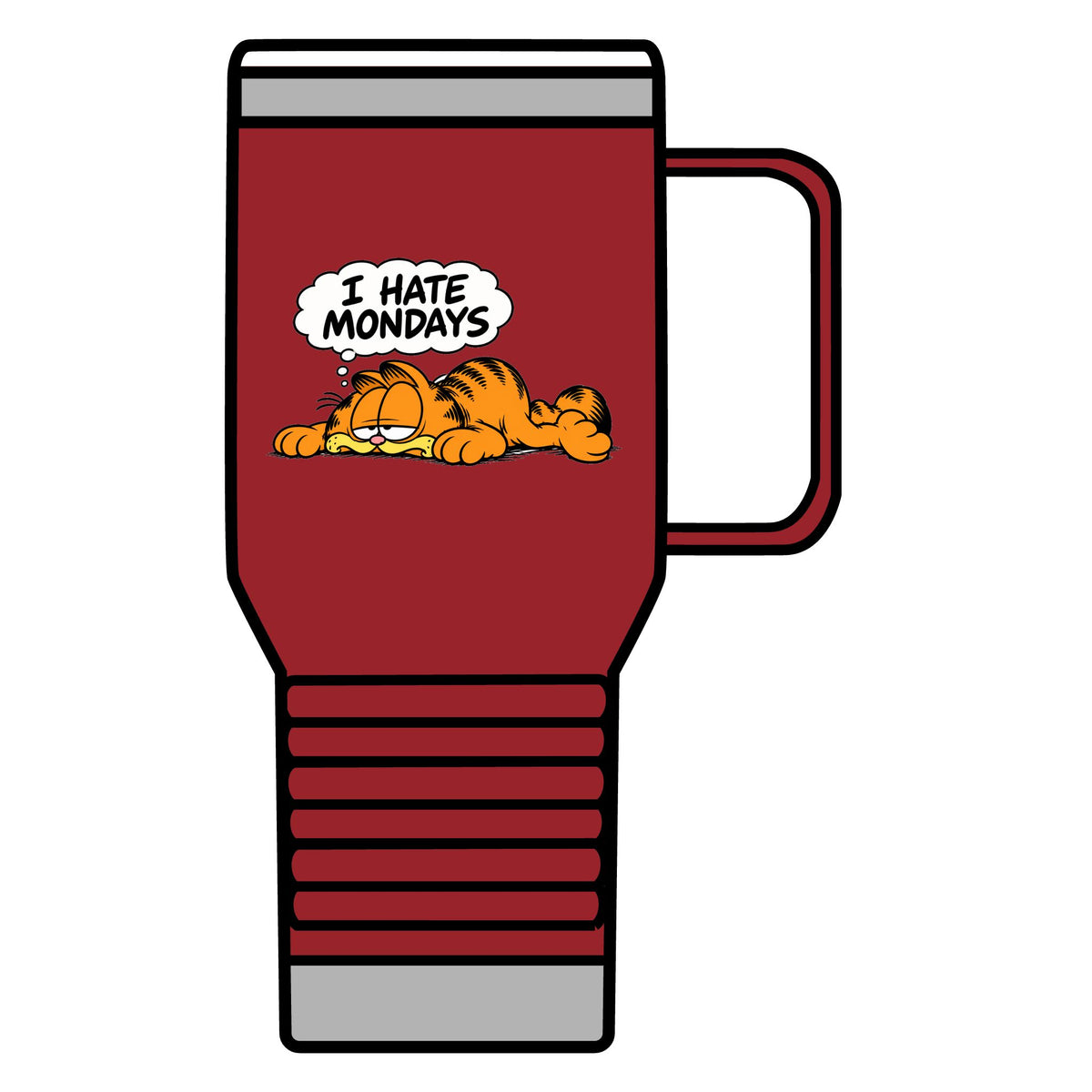 Monday Blues Garfield - 20oz Insulated Mug