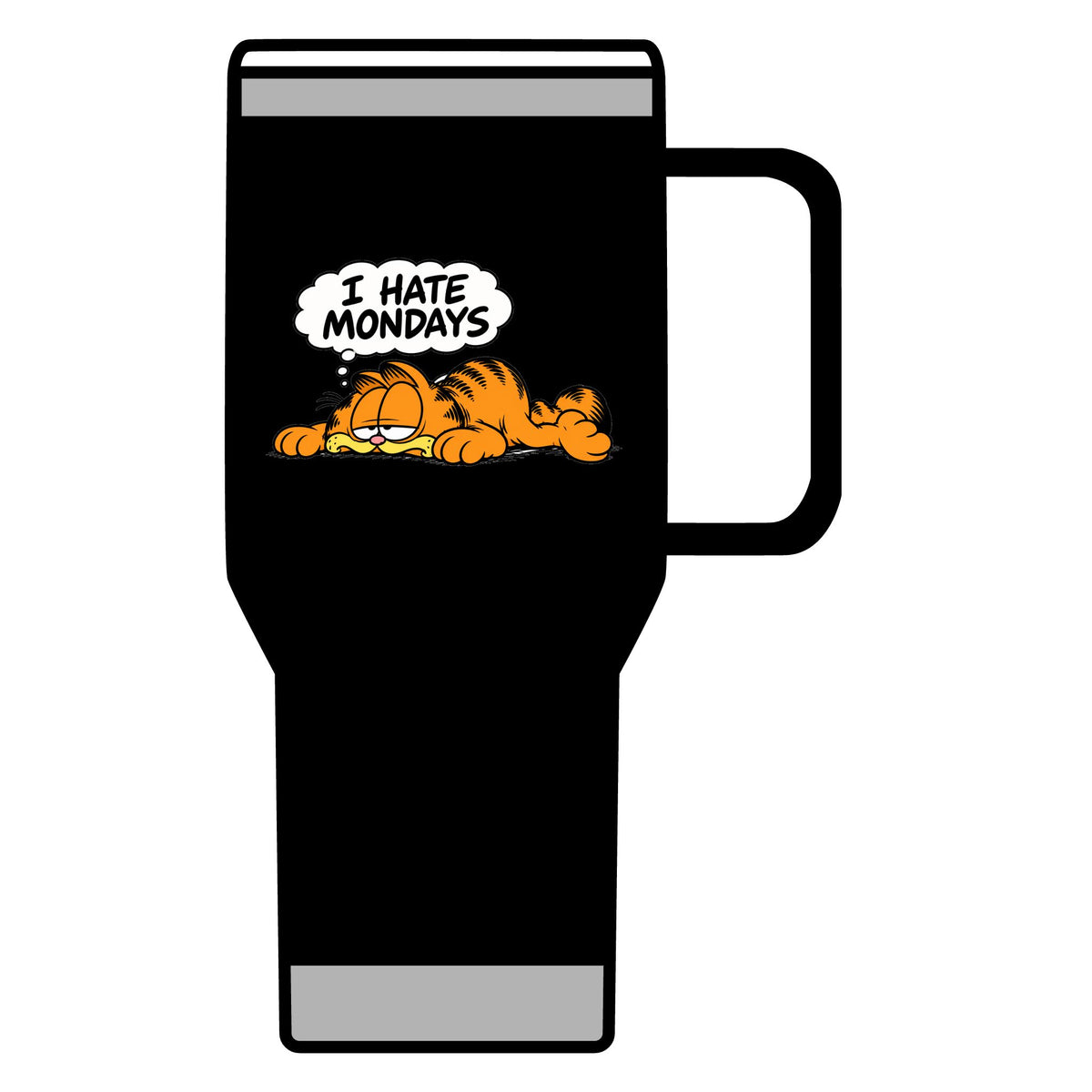 Monday Blues Garfield - 20oz Insulated Mug