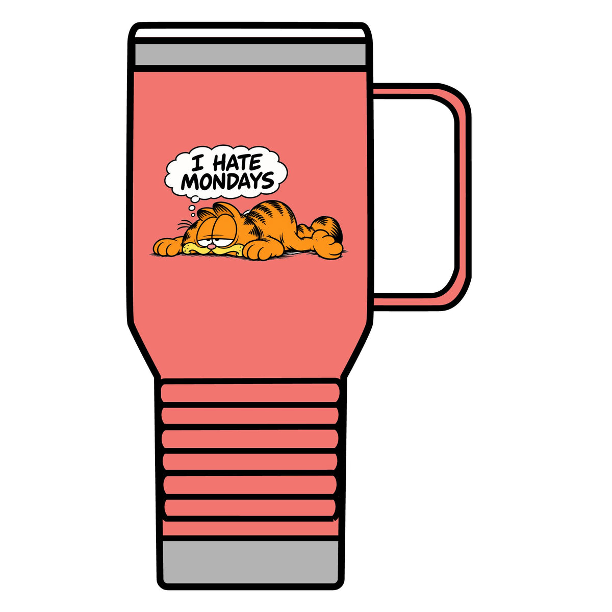 Monday Blues Garfield - 20oz Insulated Mug