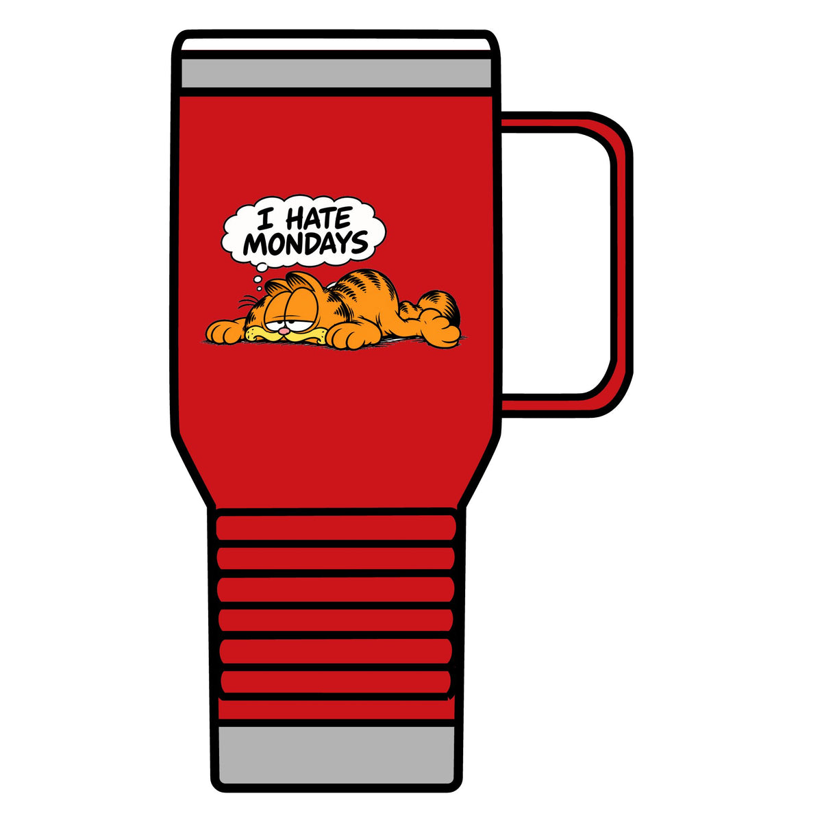 Monday Blues Garfield - 20oz Insulated Mug