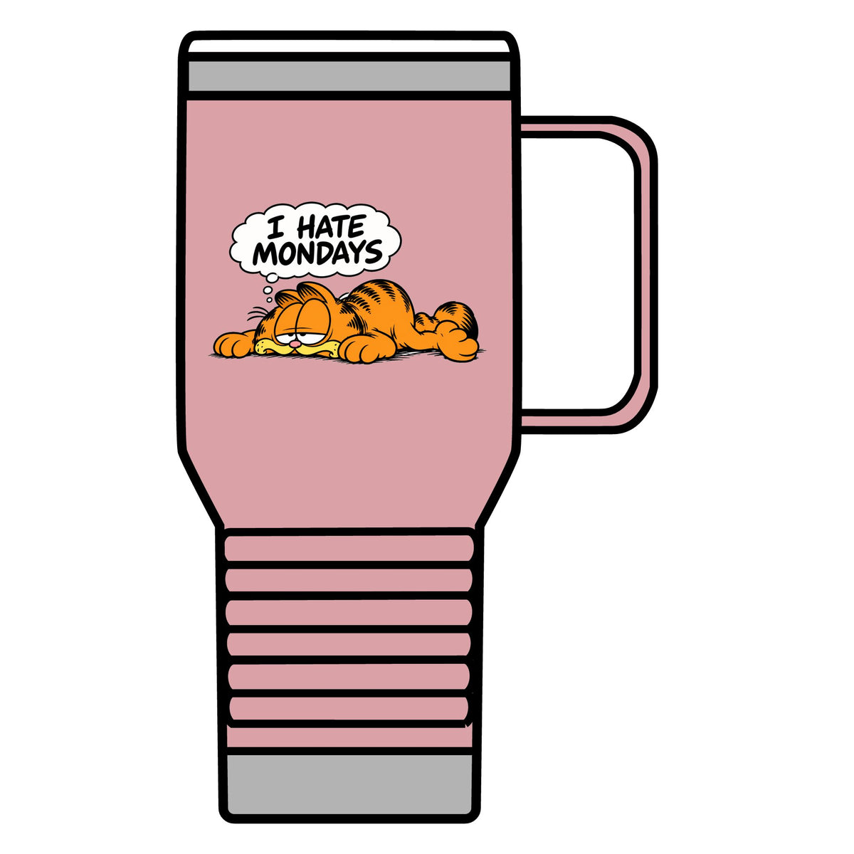 Monday Blues Garfield - 20oz Insulated Mug