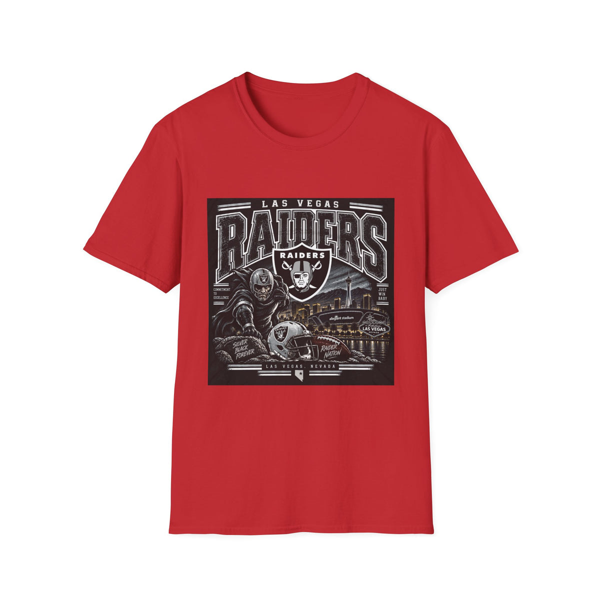 Las Vegas Raiders Nation - Classic Tee