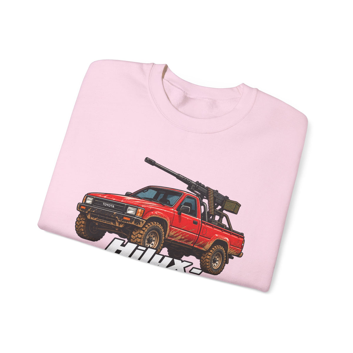 Hilux - the Technical Choice - Crewneck Sweatshirt