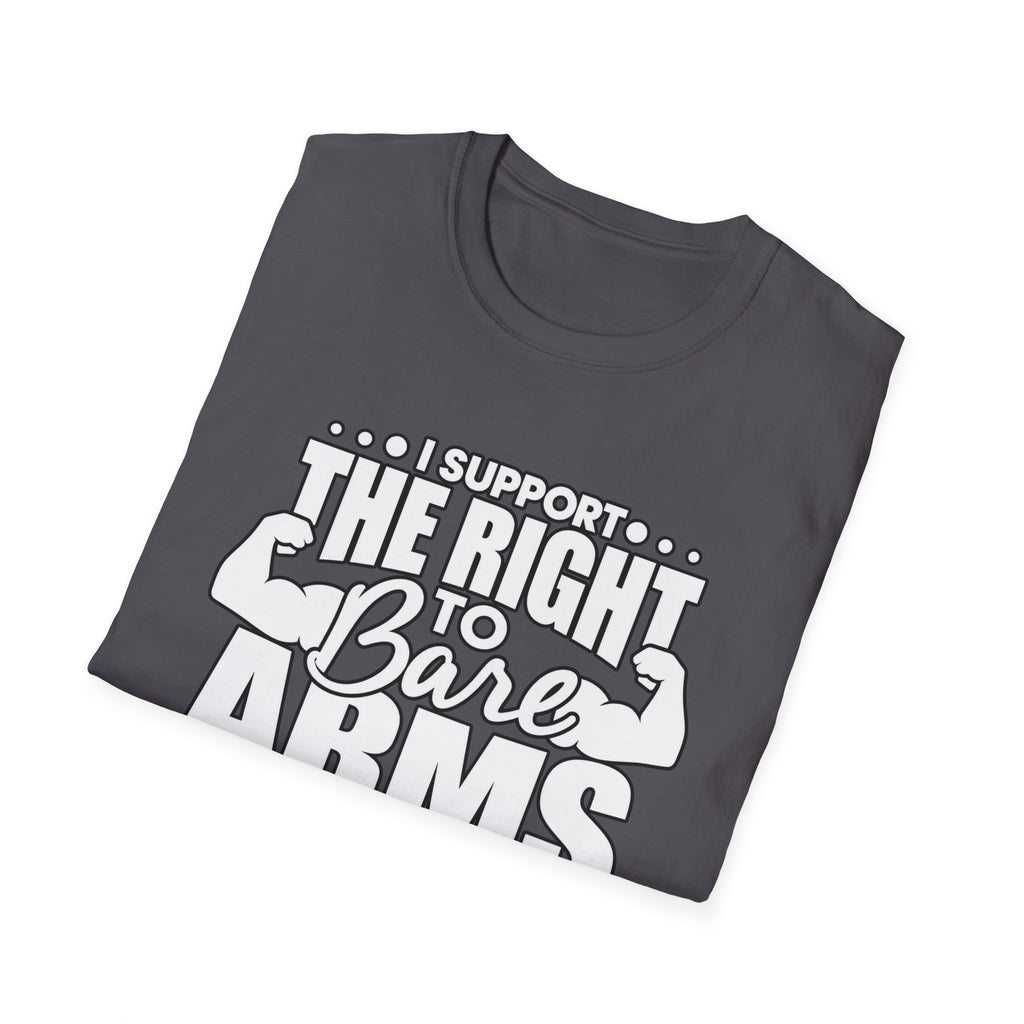 I Support the Right to Bare Arms - Classic Tee