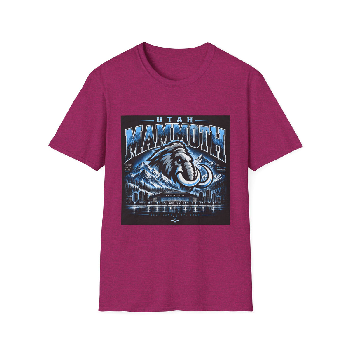 Utah Mammoth Hockey - Classic Tee