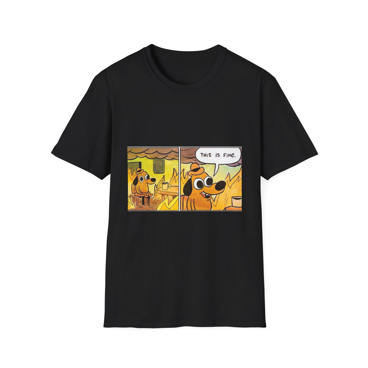 This Is Fine - Classic Tee