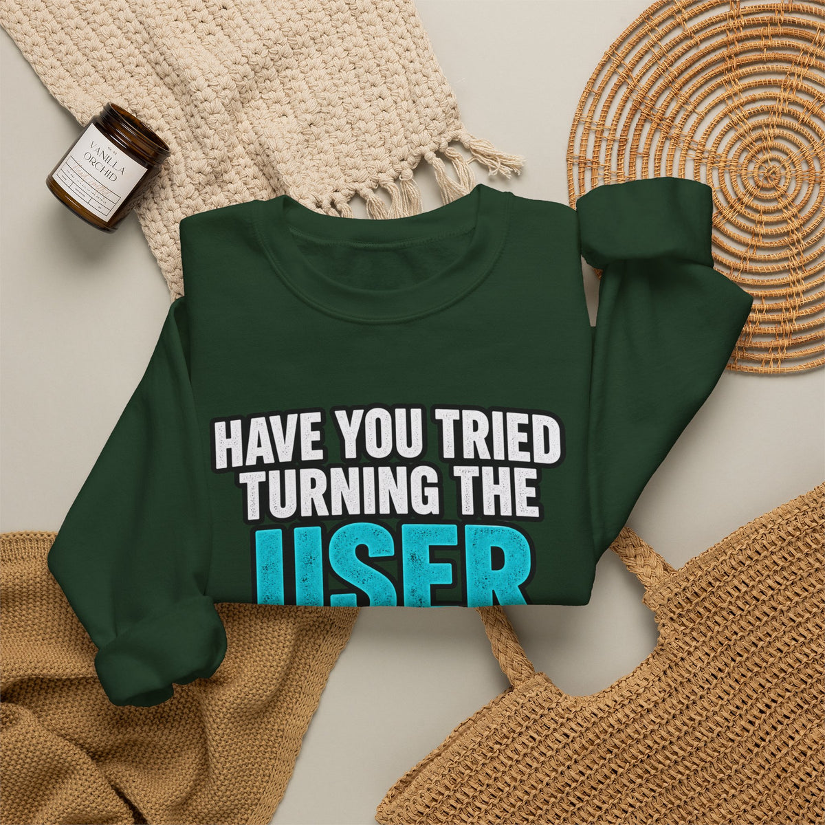 User - Crewneck Sweatshirt
