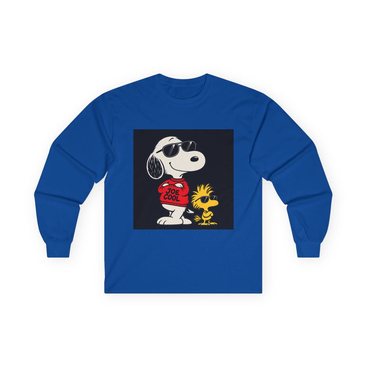 Joe Cool Vibes - Unisex Ultra Cotton Long Sleeve Tee