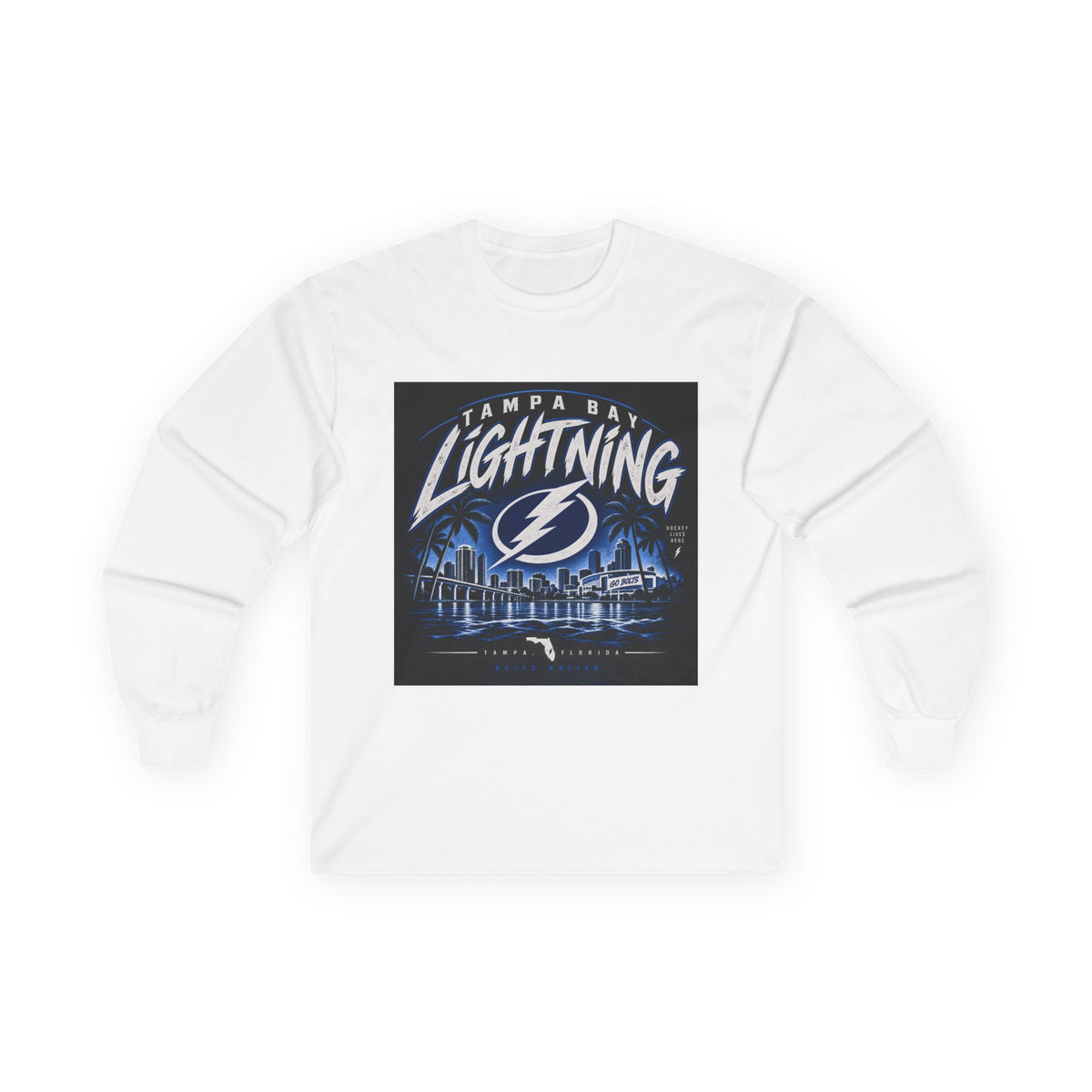 Lightning Strike Tampa Bay - Unisex Ultra Cotton Long Sleeve Tee