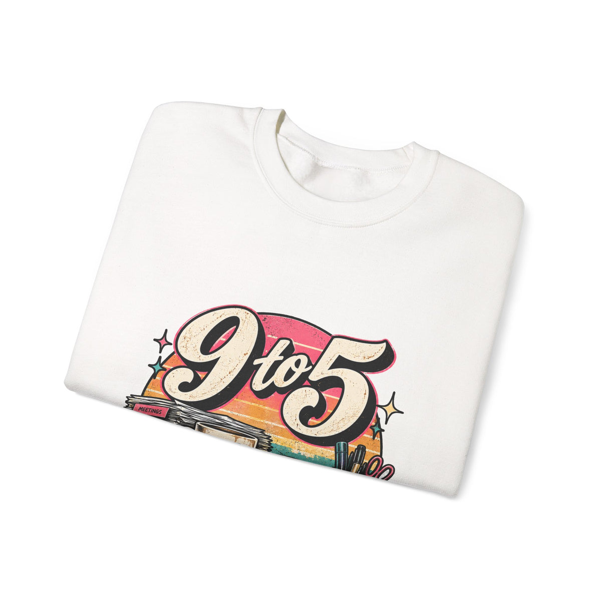 9to5 Make the World Go Round - Crewneck Sweatshirt
