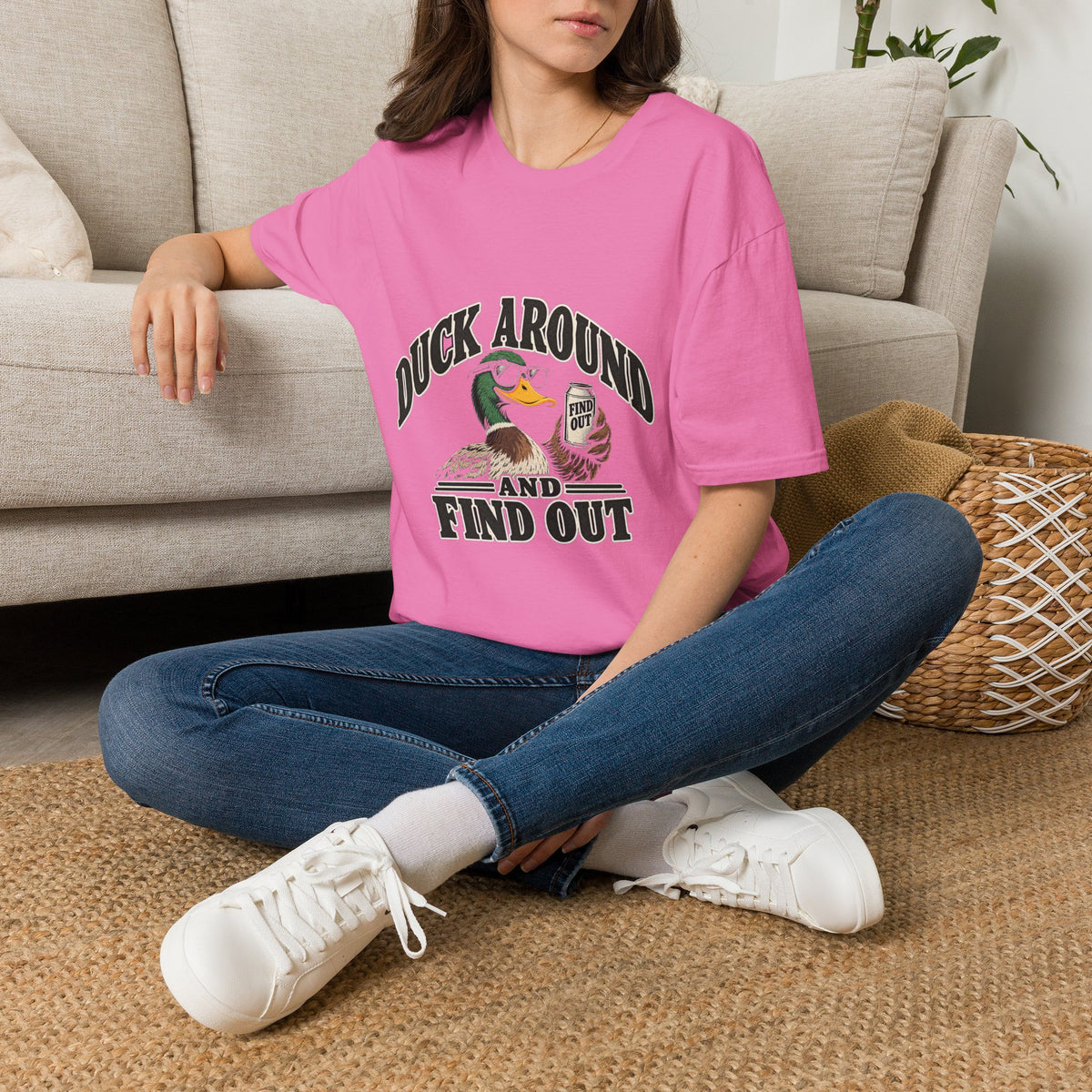 Duck Around Find Out - Classic Tee