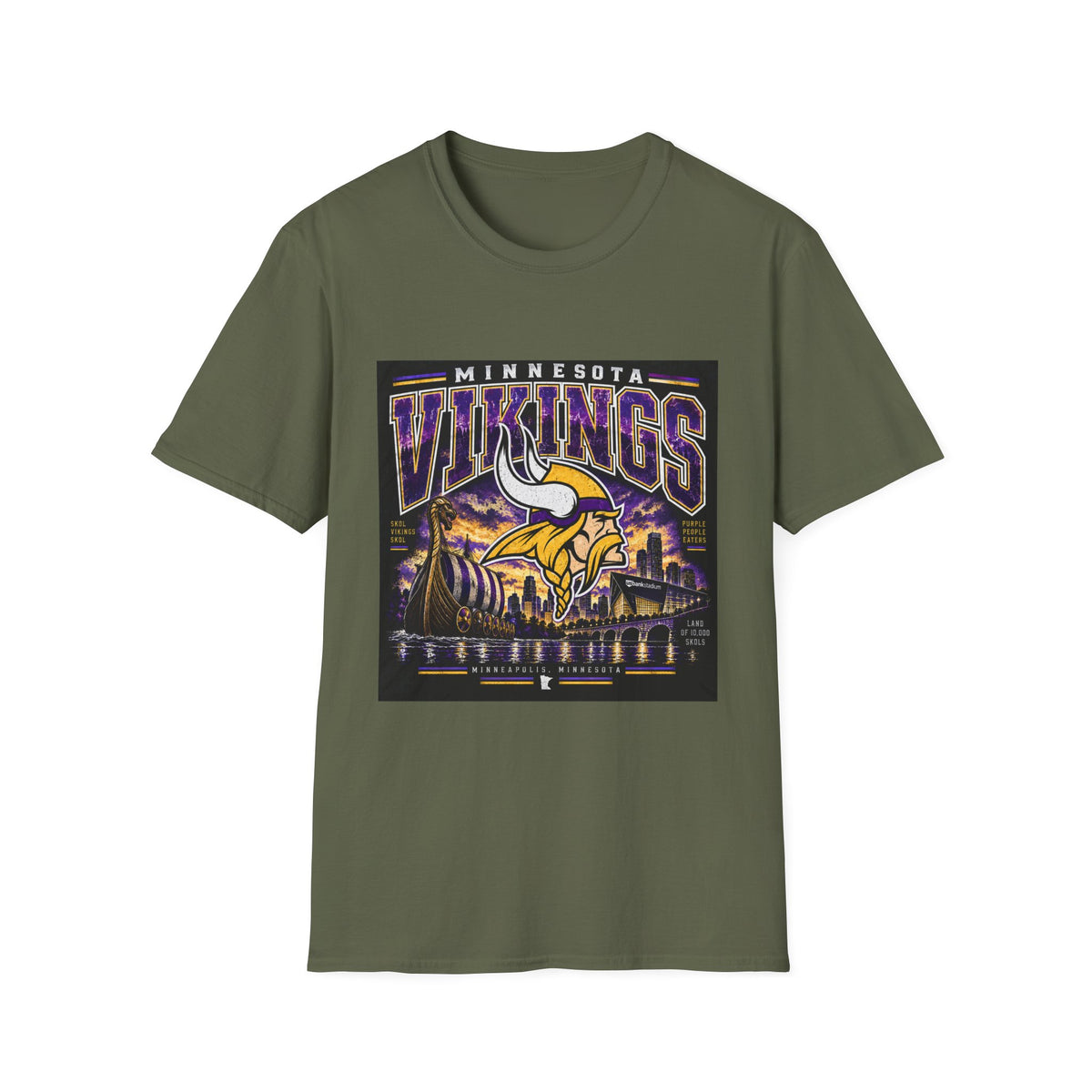 Vikings Legacy Design - Classic Tee