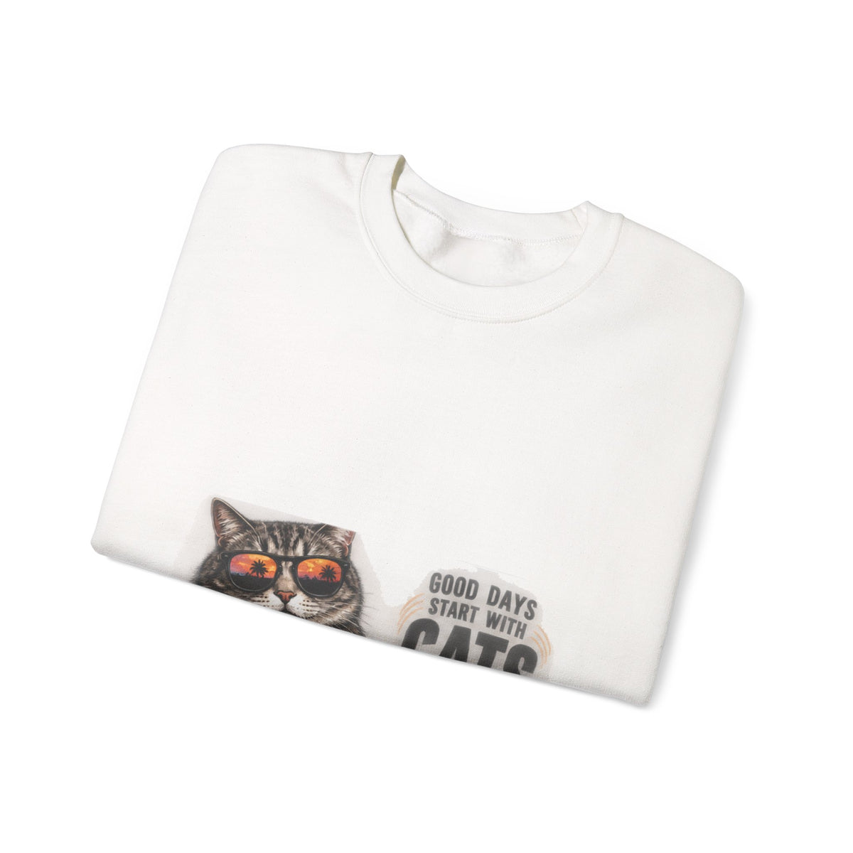 Cat Lover - Crewneck Sweatshirt