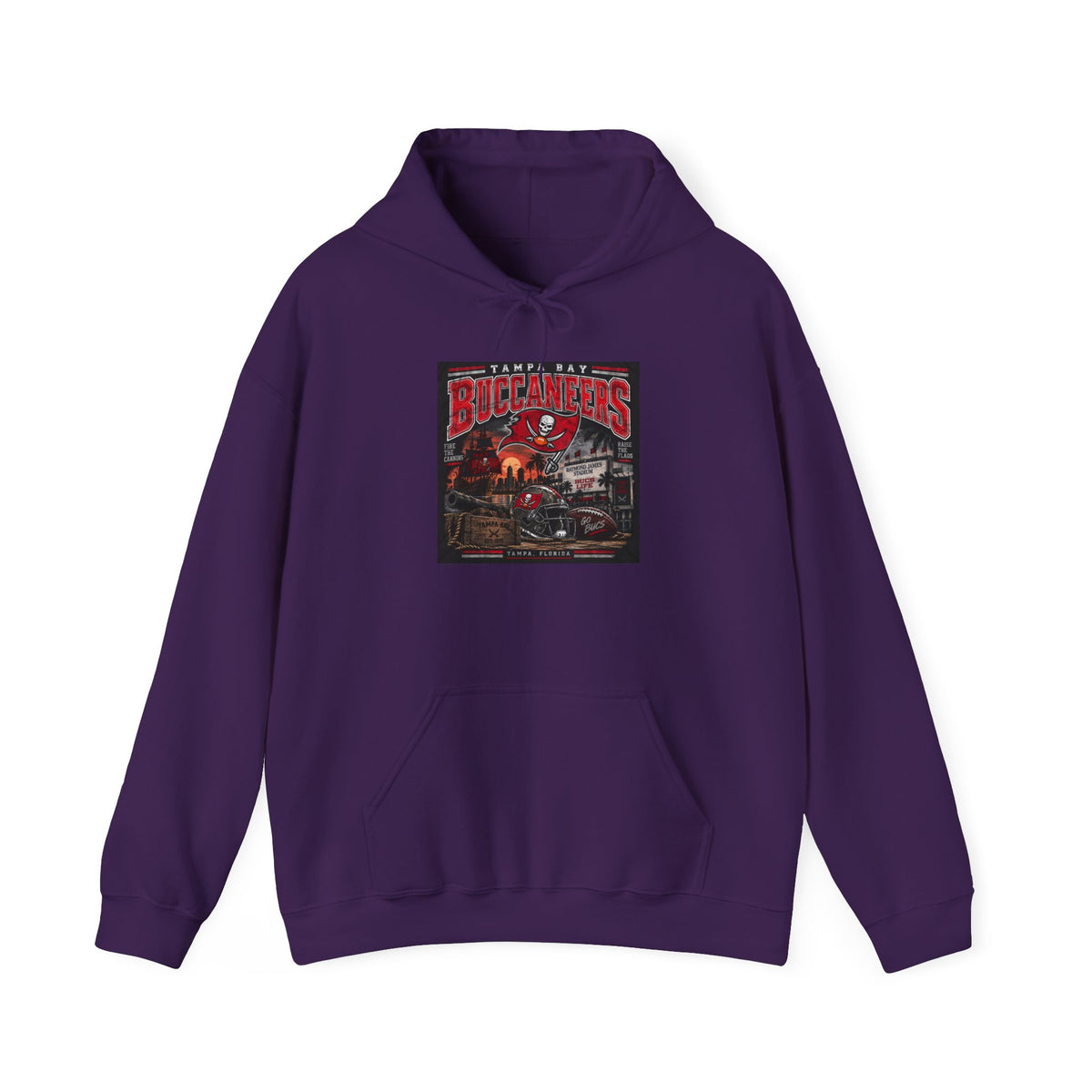 Tampa Bay Buccaneers Pirate Heritage - Hoodie