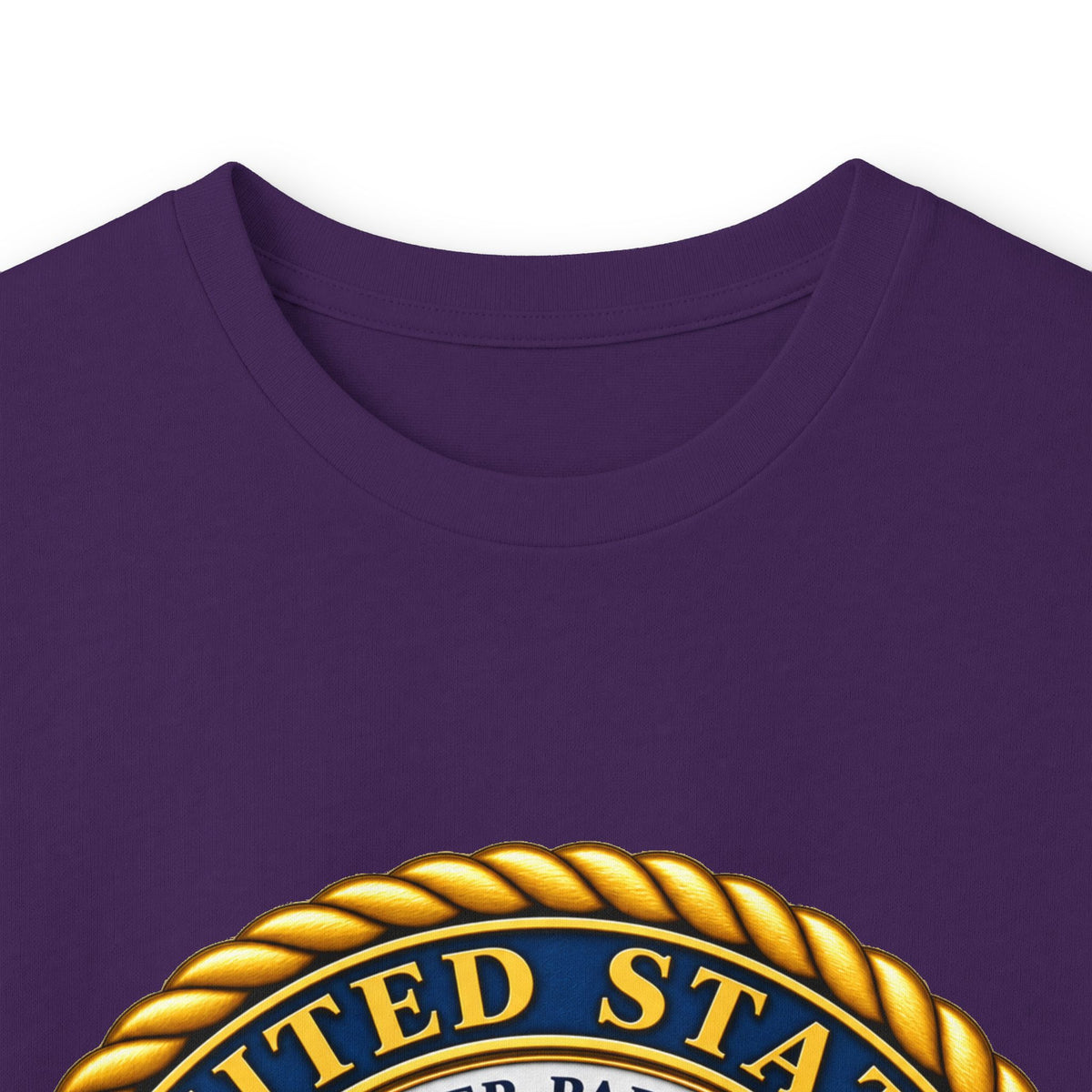 U.S. Coast Guard Emblem - Unisex Ultra Cotton Long Sleeve Tee