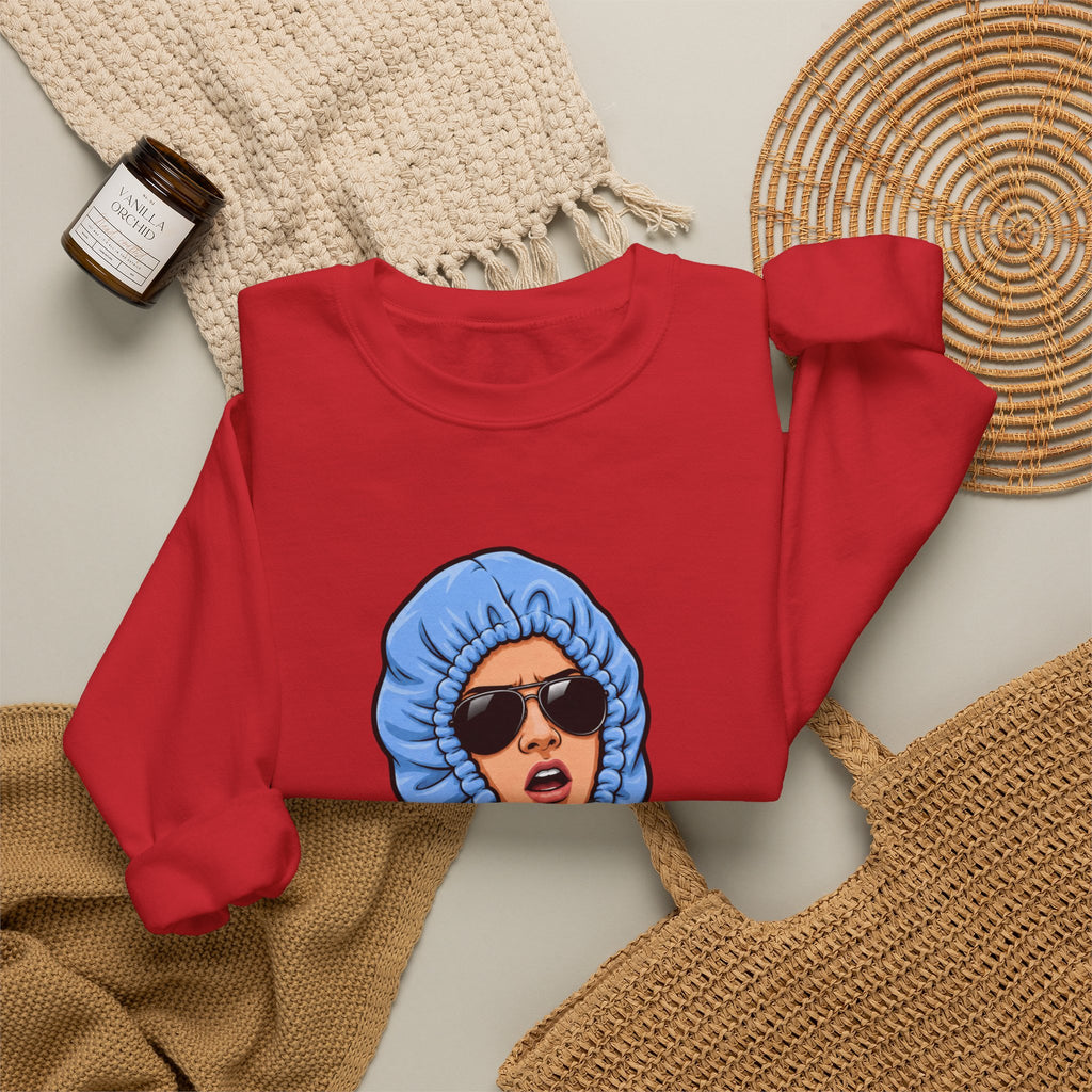 She Doesn't Even Go Here - Crewneck Sweatshirt