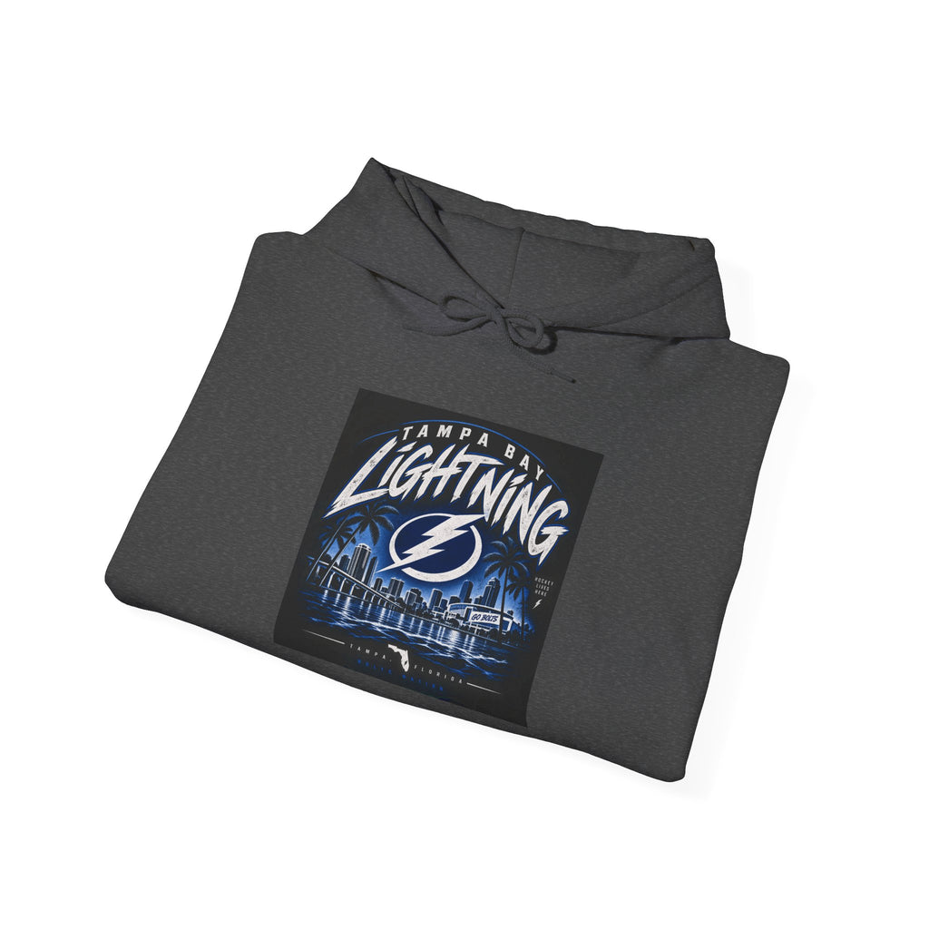 Lightning Strike Tampa Bay - Hoodie