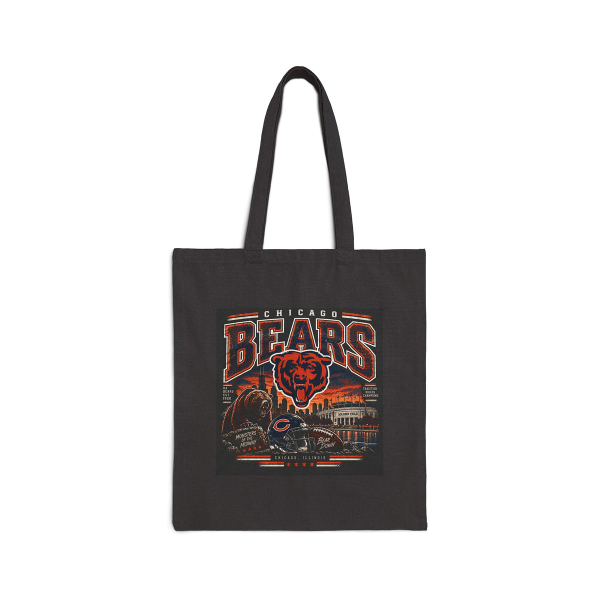 Chicago Bears Pride - Canvas Tote