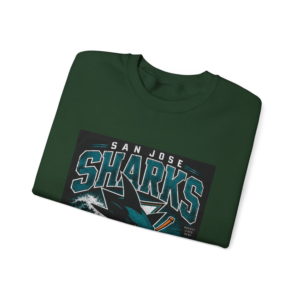 San Jose Sharks - Crewneck Sweatshirt