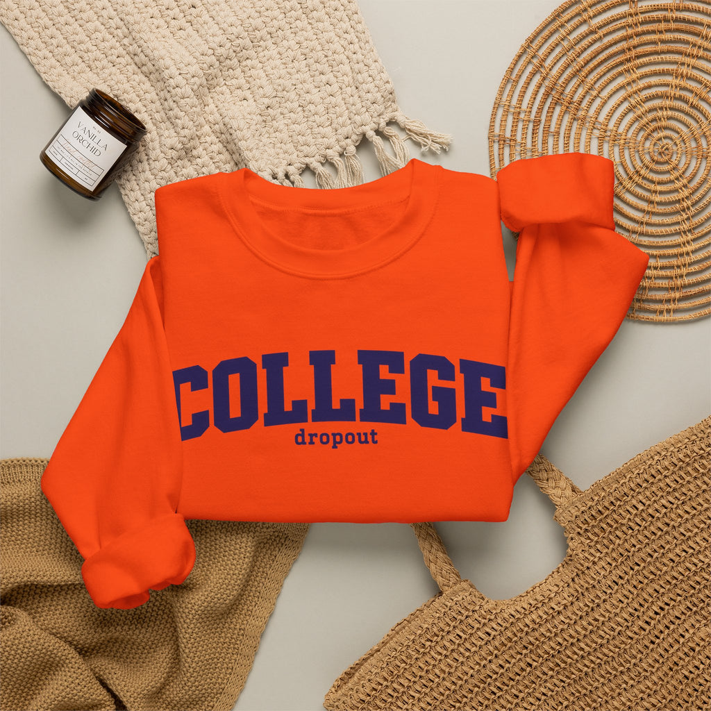 College Dropout - Crewneck Sweatshirt