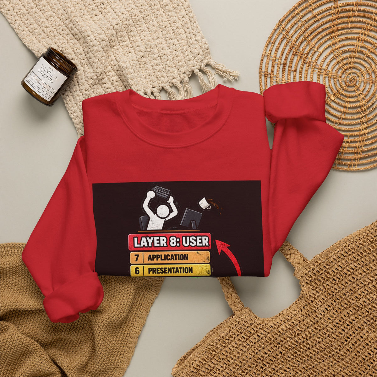 Layer 8 - Crewneck Sweatshirt