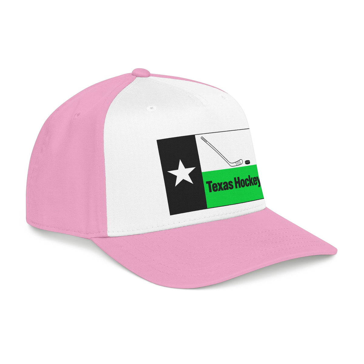Texas Hockey Flag - OTTO Baseball Hat