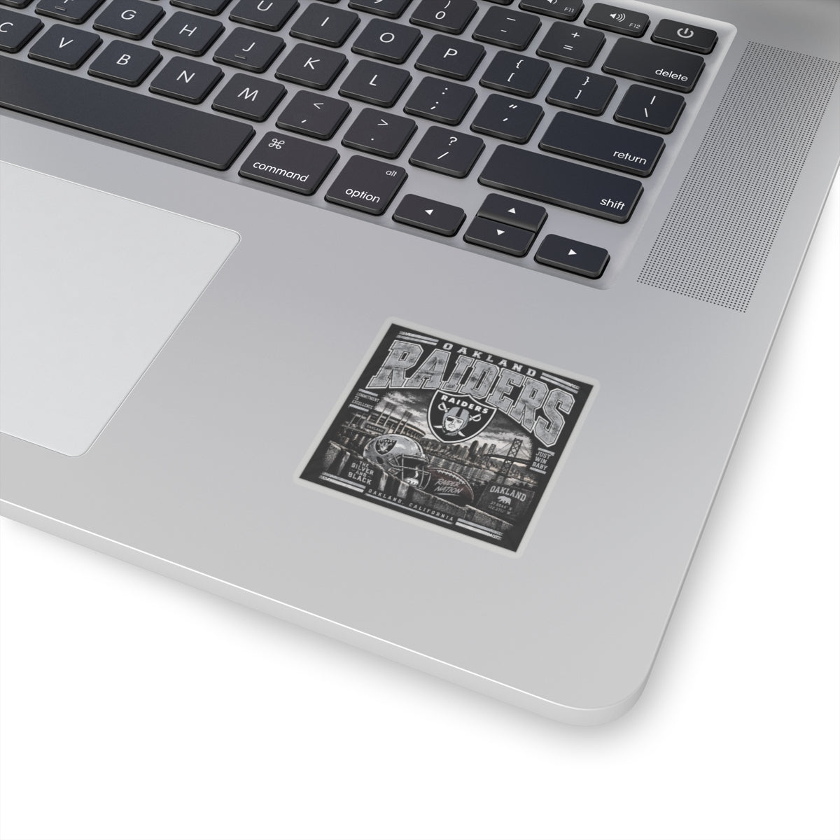 Las Vegas Raiders - Kiss-Cut Sticker
