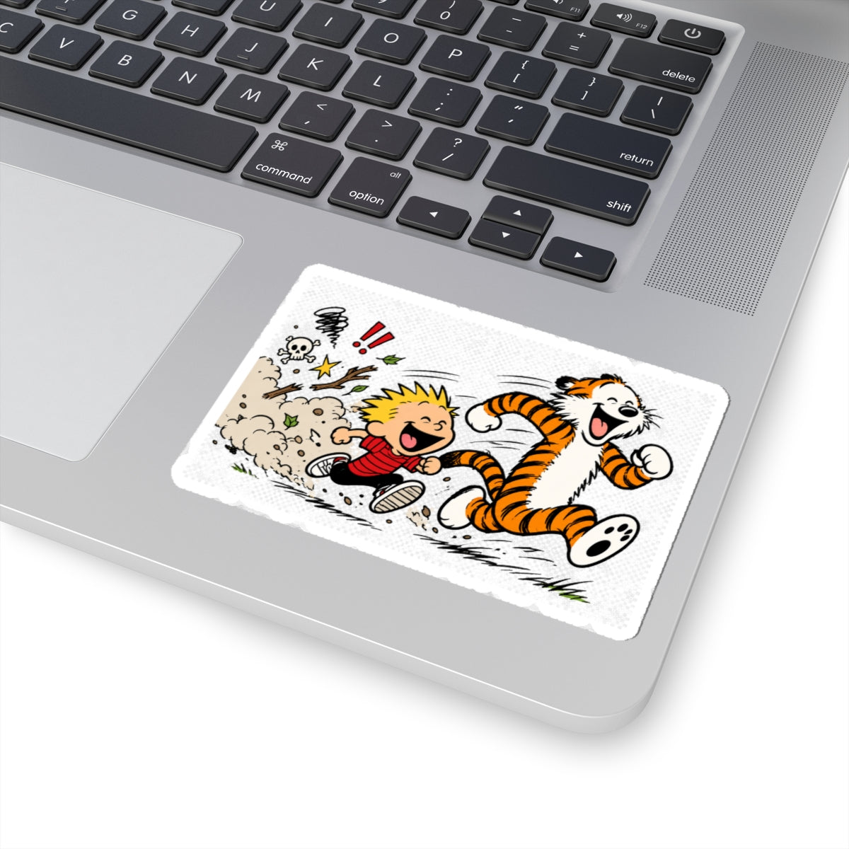 Calvin and Hobbes Adventure - Kiss-Cut Sticker
