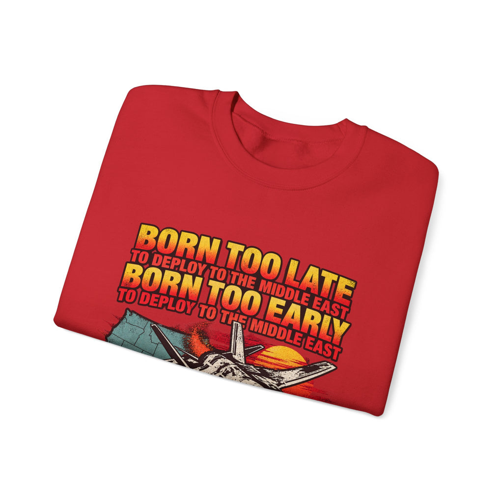 Desert Deployment Tee - Crewneck Sweatshirt