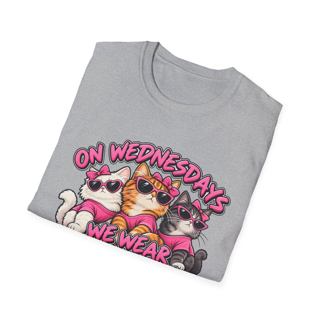 On Wednesdays We Wear Pink - Classic Tee