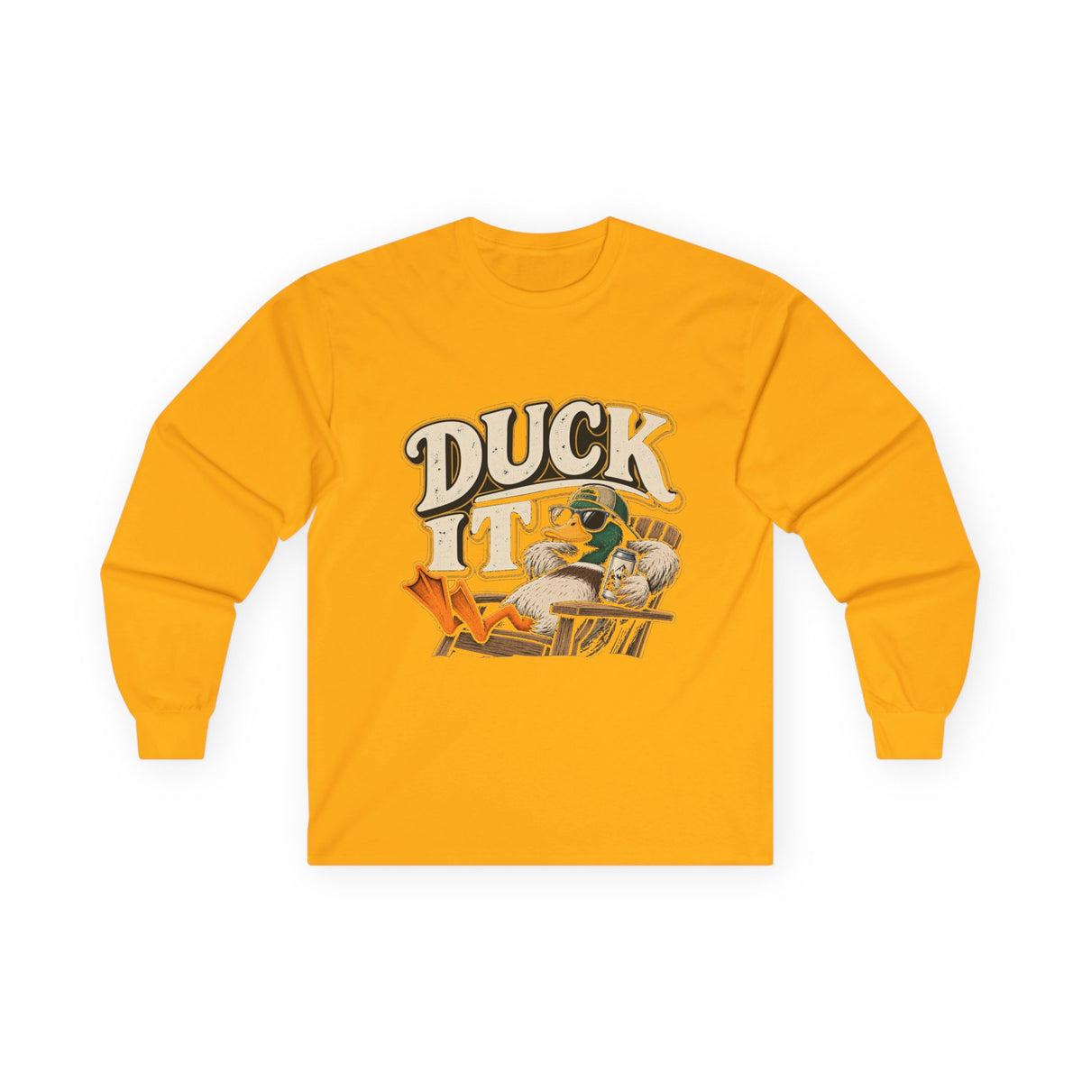 Duck It - Unisex Ultra Cotton Long Sleeve Tee