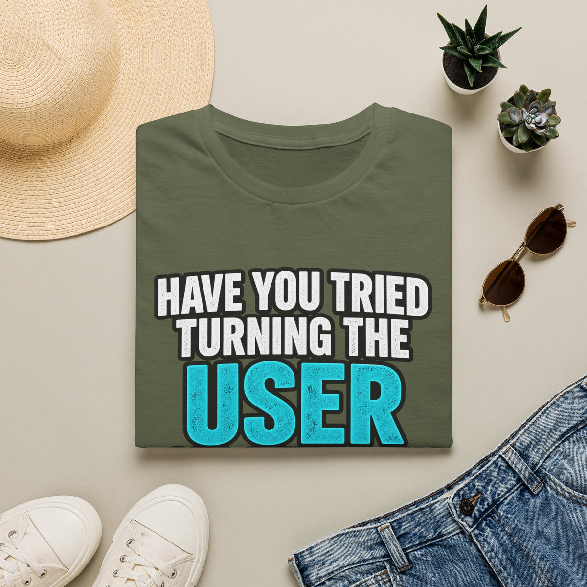 User - Classic Tee