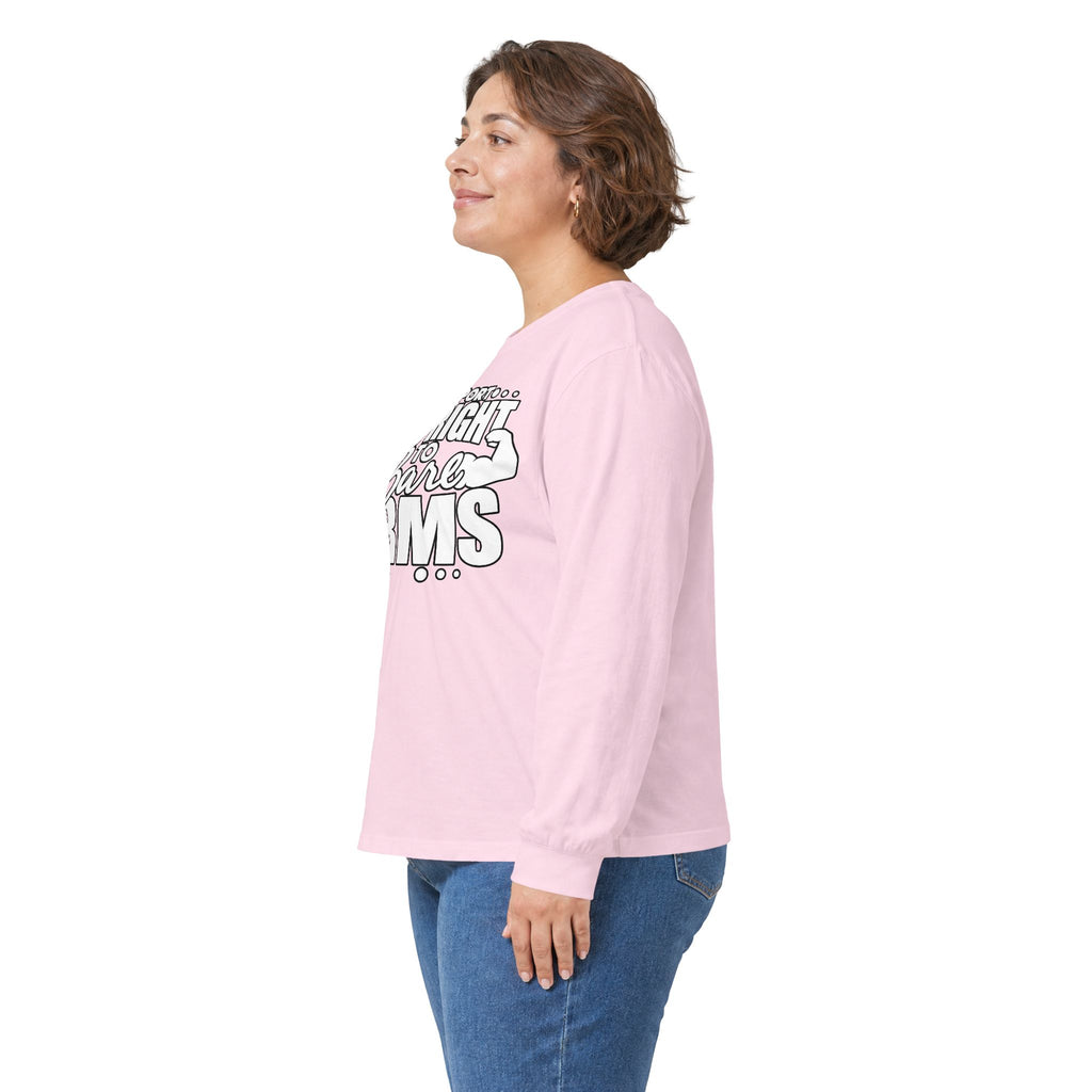 I Support the Right to Bare Arms - Unisex Ultra Cotton Long Sleeve Tee