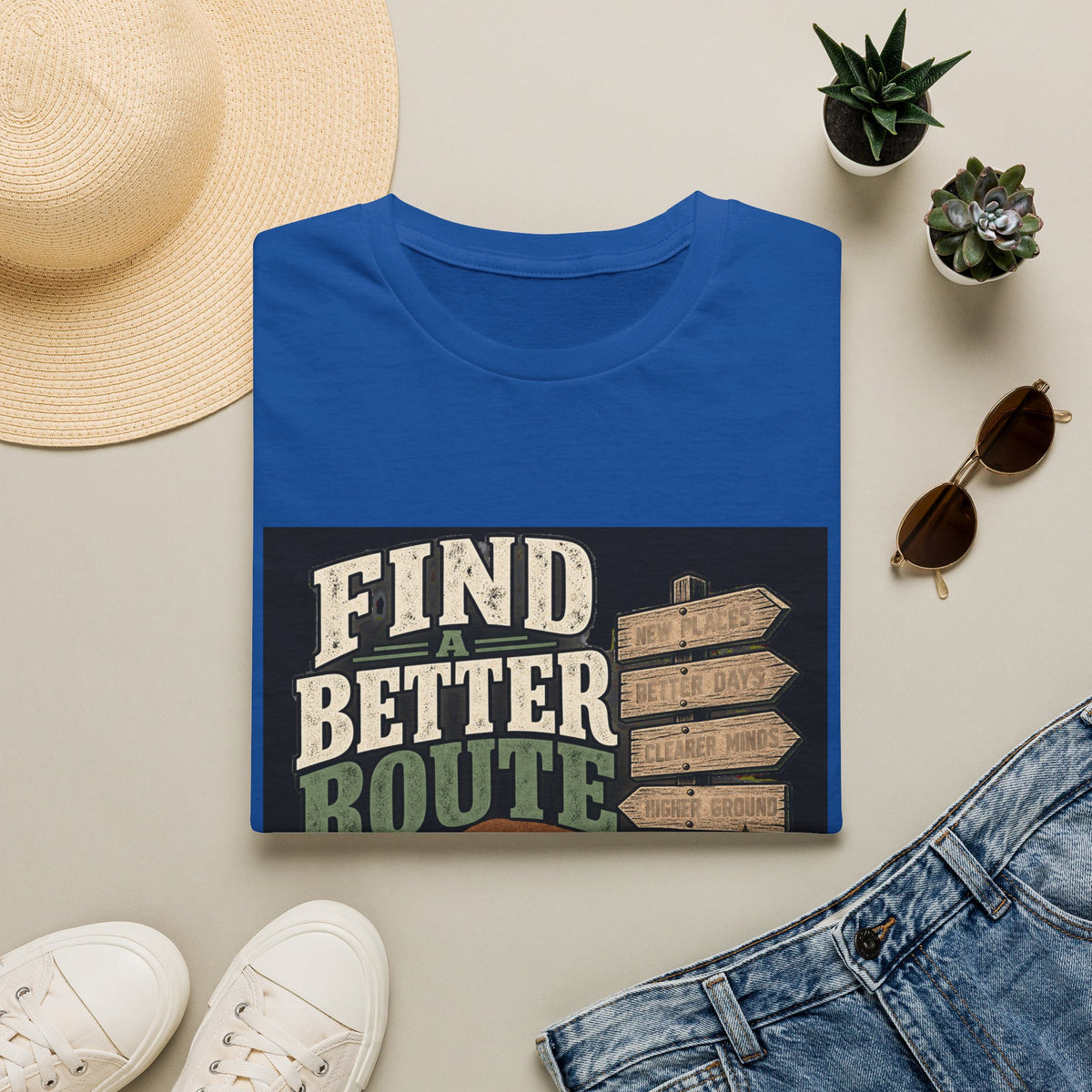 Find A Better Route - Classic Tee