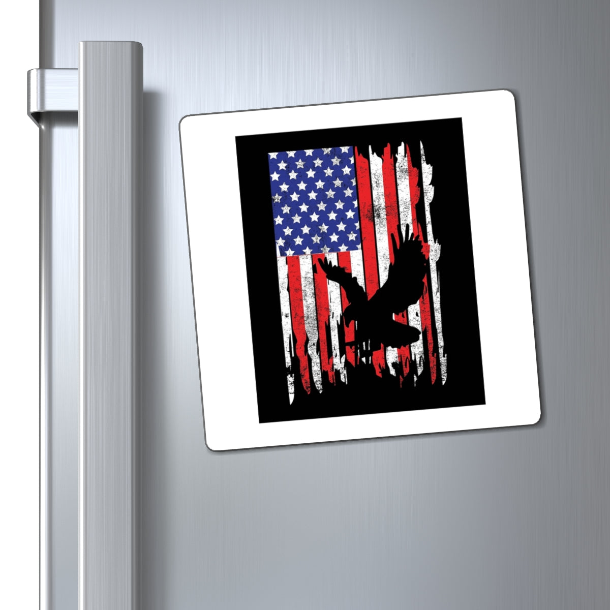 Old Glory Eagle - Magnet